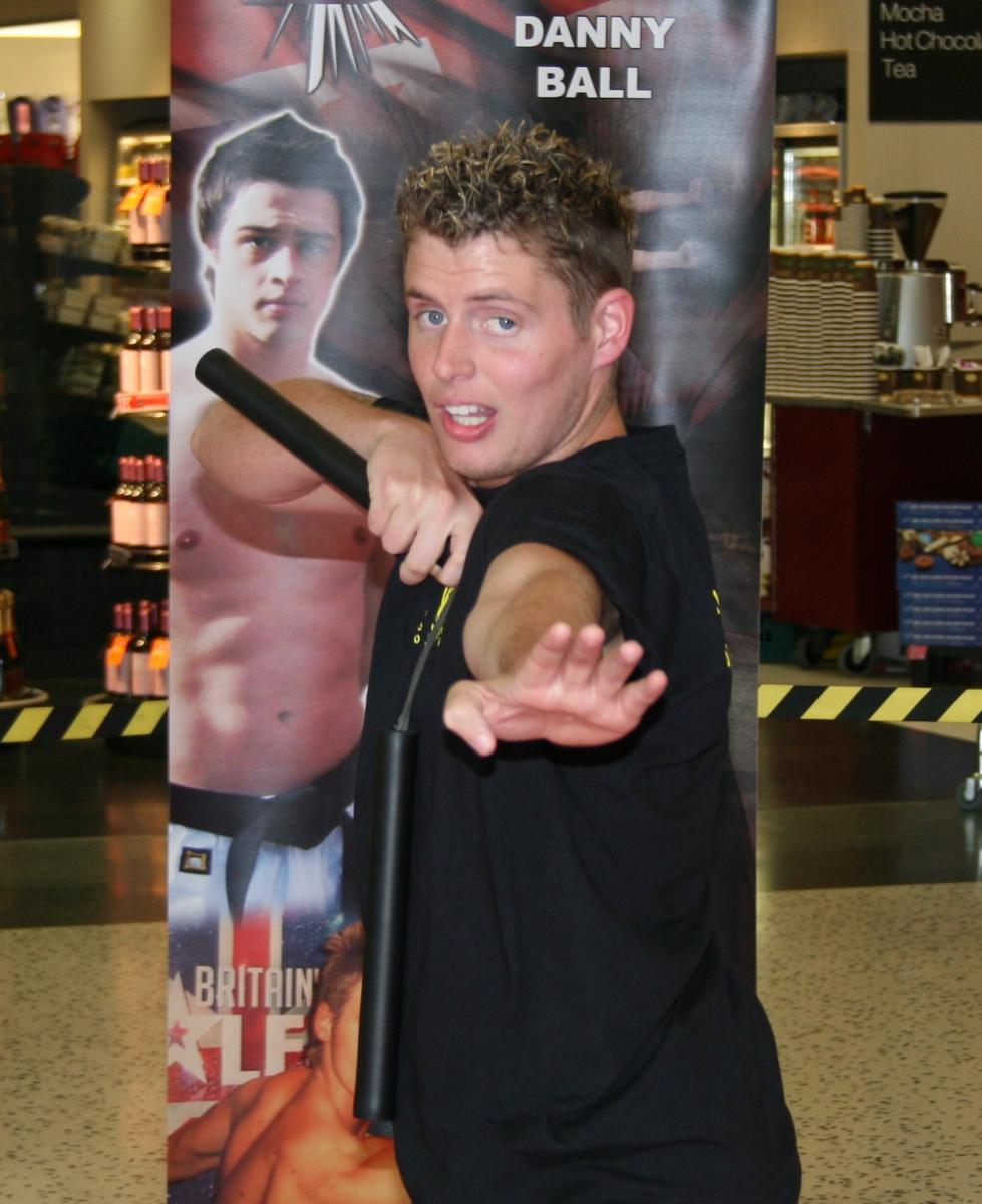 Ossett Martial Arts Instructor Tony Crookes